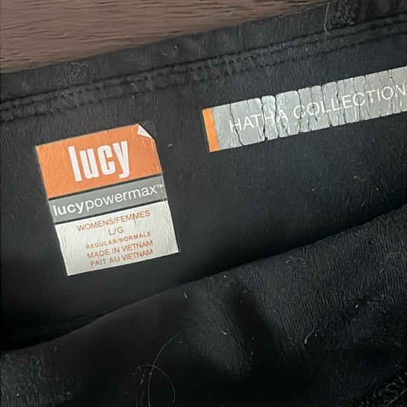 LUCY Powermax Hatha Collection Pants Women's Yoga Size L - Picture 3 of 8